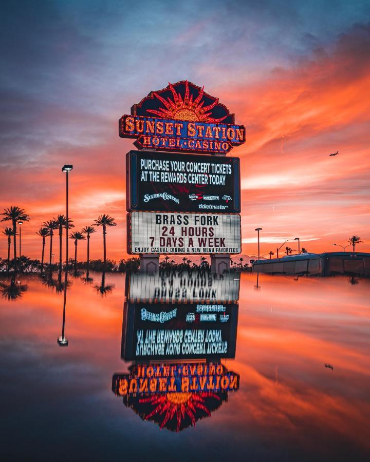 Sunset Station Hotel & Casino Las Vegas Exterior foto