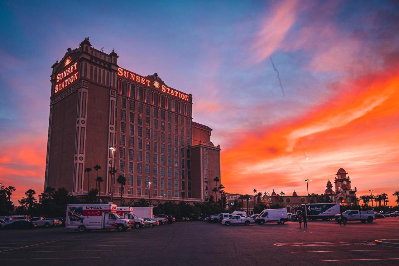 Sunset Station Hotel & Casino Las Vegas Exterior foto