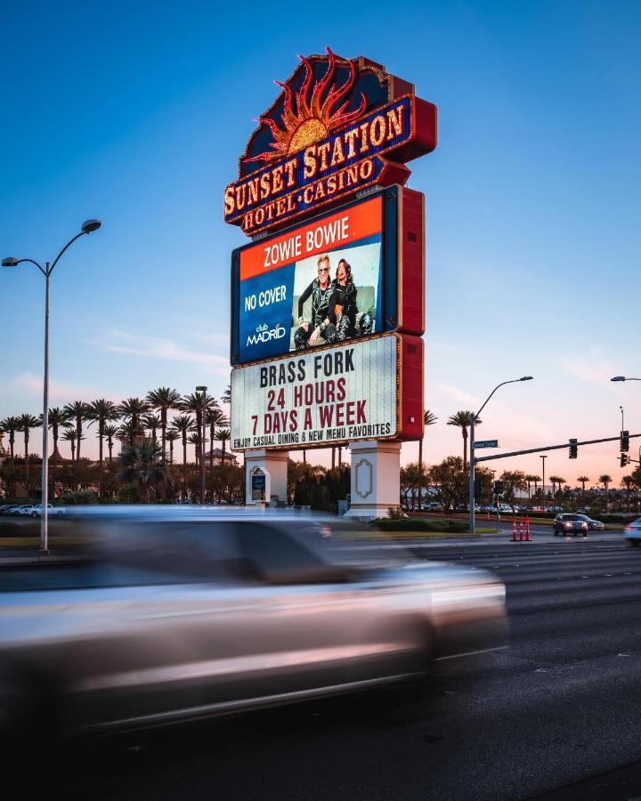Sunset Station Hotel & Casino Las Vegas Exterior foto