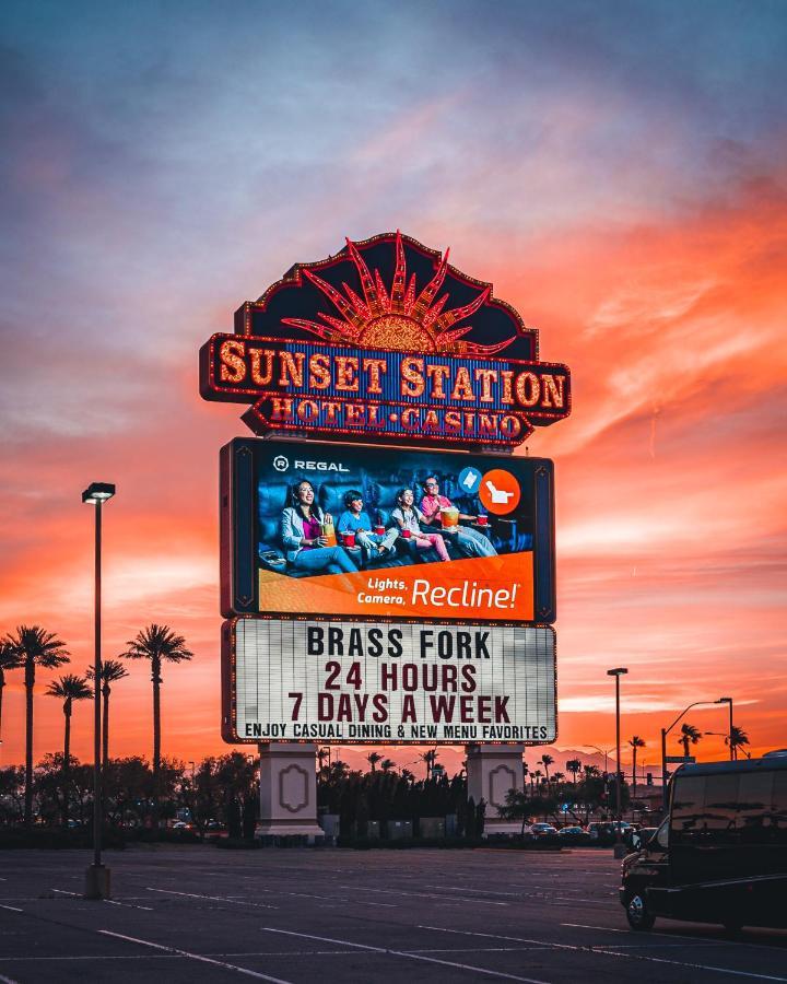 Sunset Station Hotel & Casino Las Vegas Exterior foto