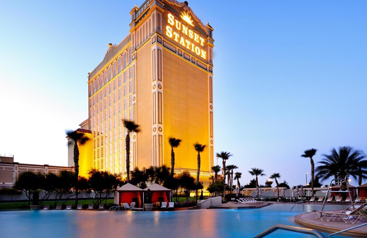 Sunset Station Hotel & Casino Las Vegas Exterior foto
