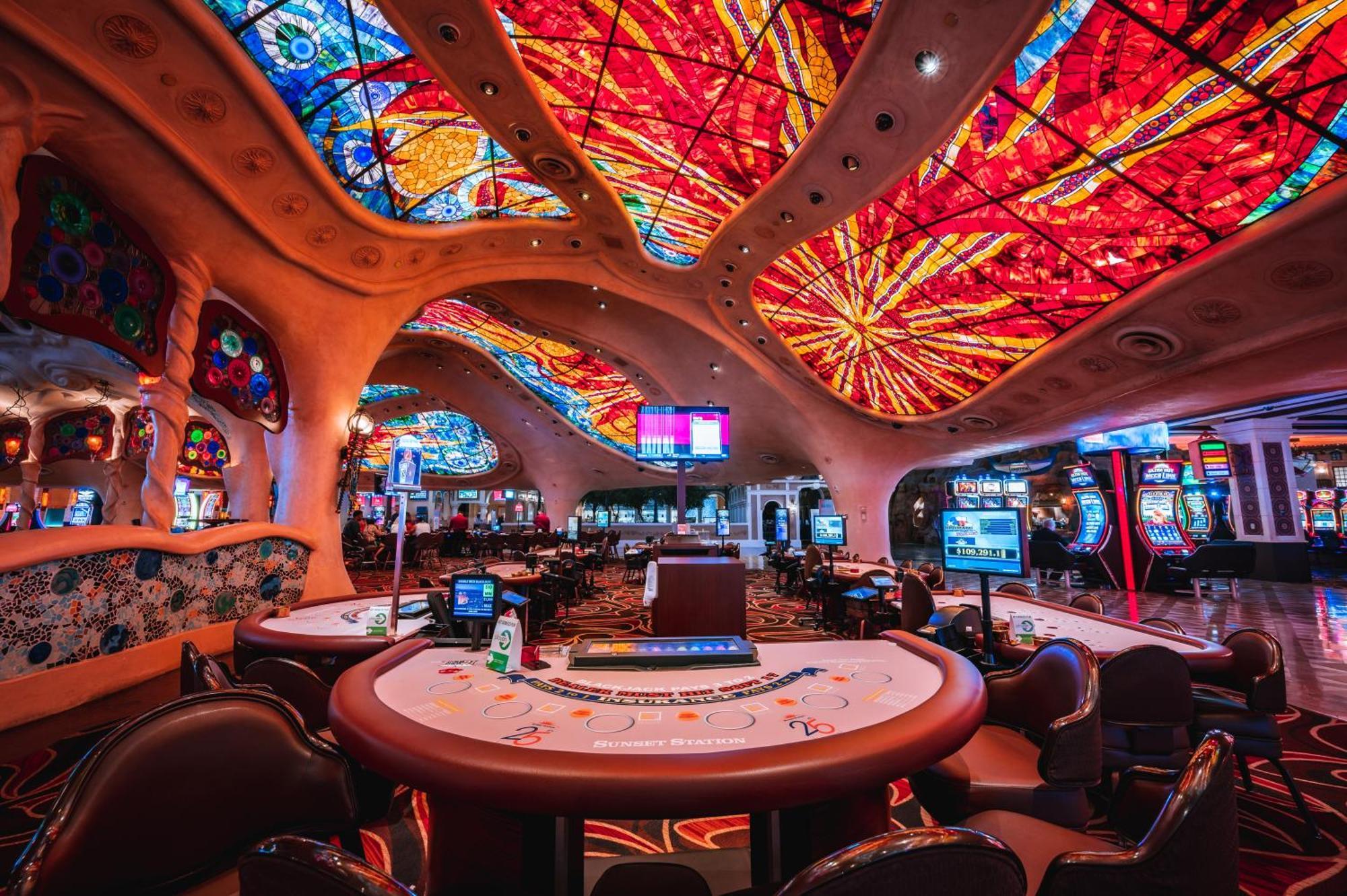 Sunset Station Hotel & Casino Las Vegas Exterior foto