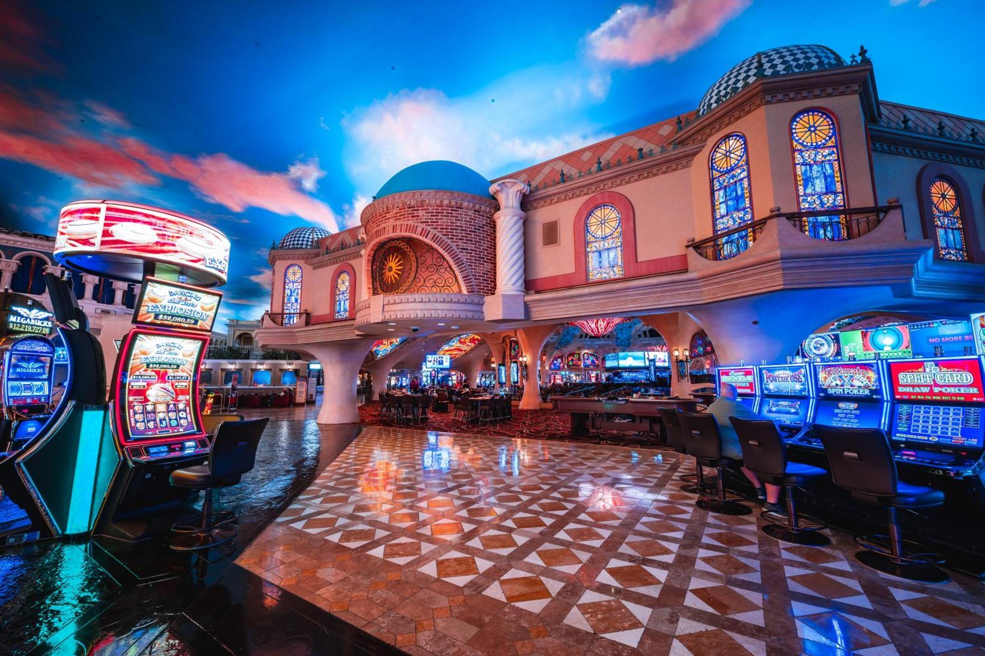 Sunset Station Hotel & Casino Las Vegas Exterior foto