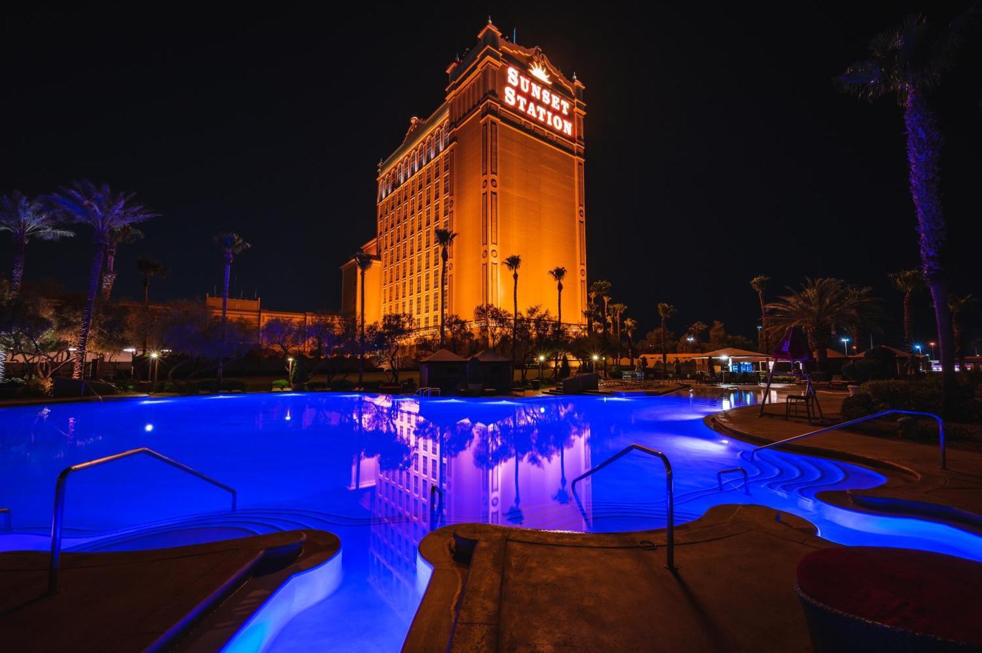 Sunset Station Hotel & Casino Las Vegas Exterior foto